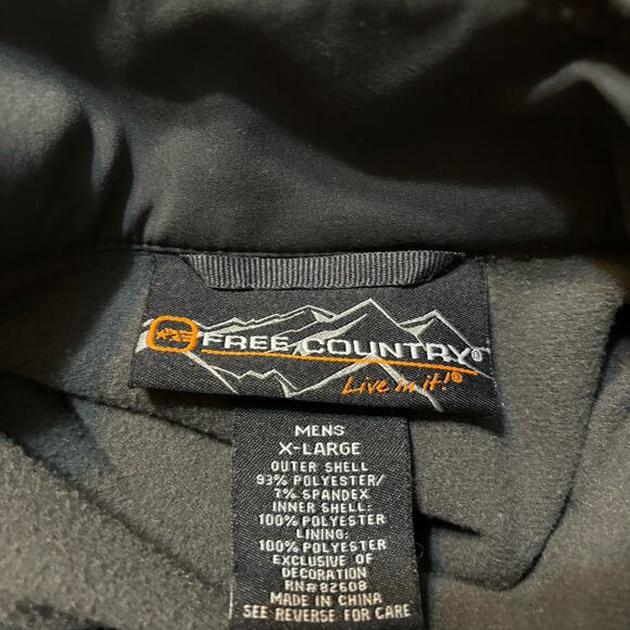 Free Country Live In It Mens XL Jacket Outer Wear Durable Street Wear Winter - Picture 8 of 10